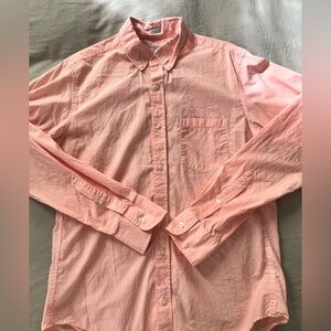 Men’s J. Crew Button Down, size M.